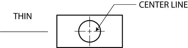 lines in engineering drawing types of lines in drawing pdf construction lines in technical drawing types of lines and their uses 