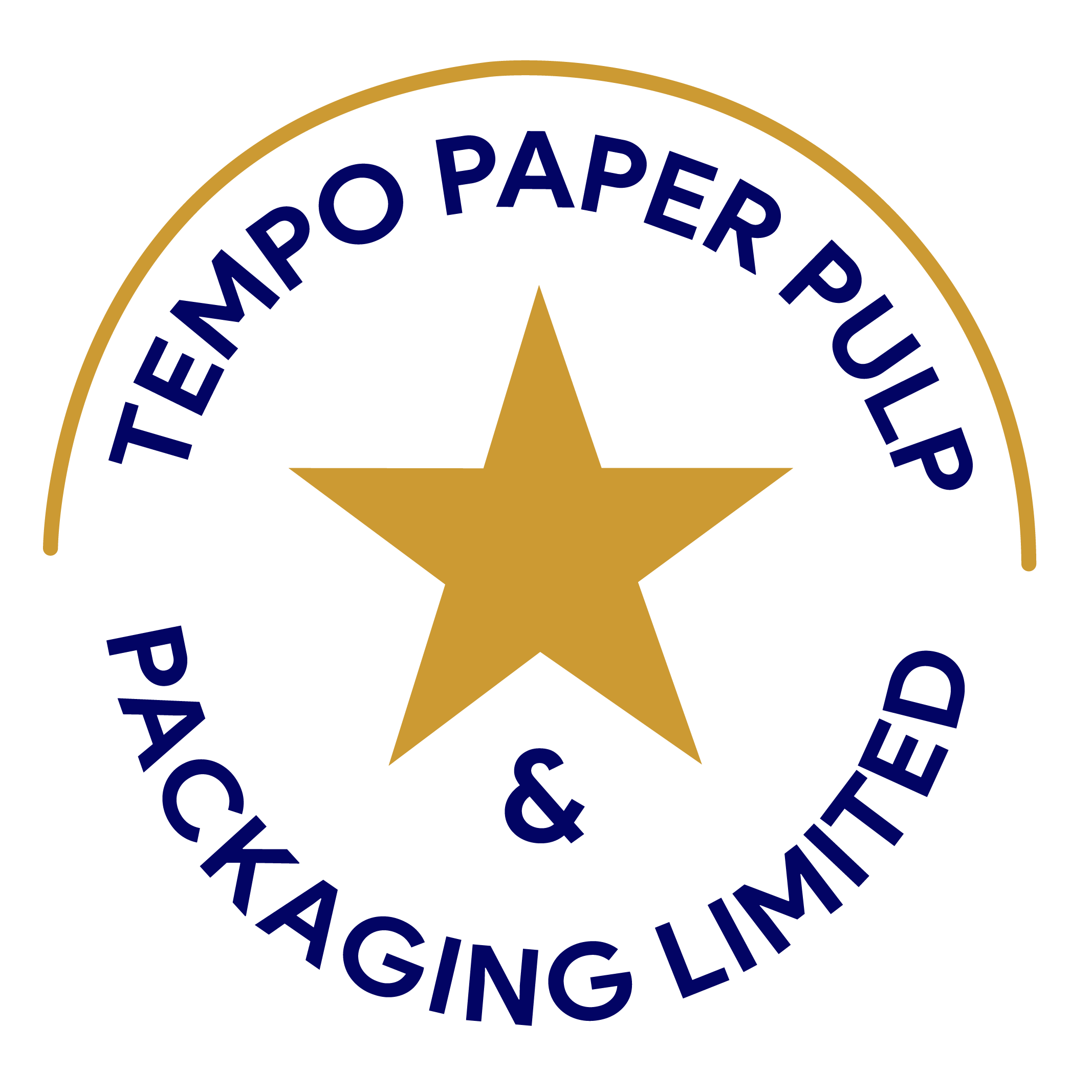 Tempo paper construction client logo