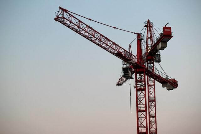 crane construction in Nigeria